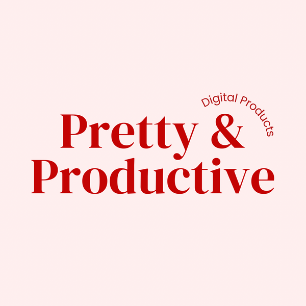 Pretty & Productive